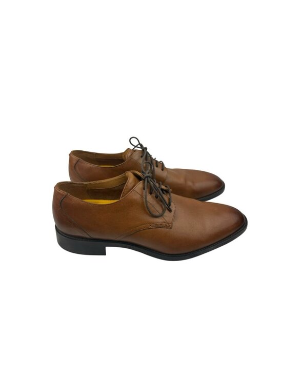 Cole Haan Hawthorne Oxford Shoes Mens Size 11.5 Brown Leather Dress Lace Comfort main image 9